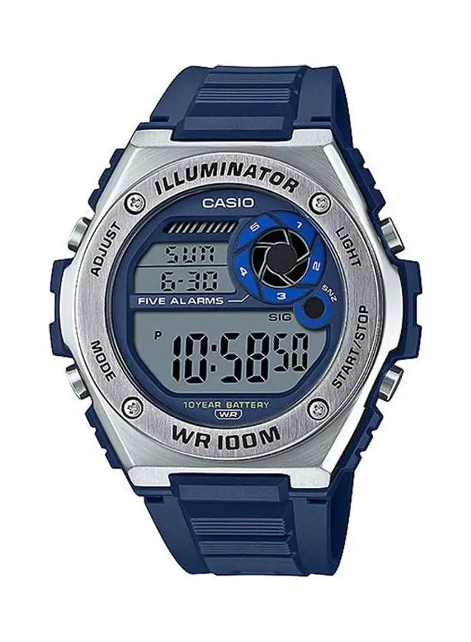 CASIO Men's Resin Digital Watch MWD-100H-2AVDF