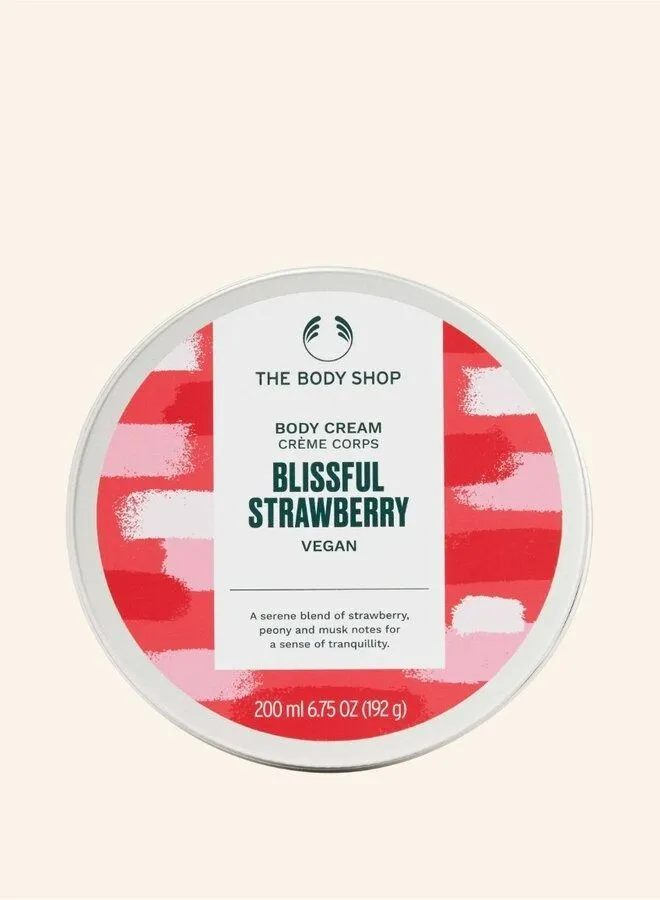 THE BODY SHOP Blissful Strawberry Body Cream