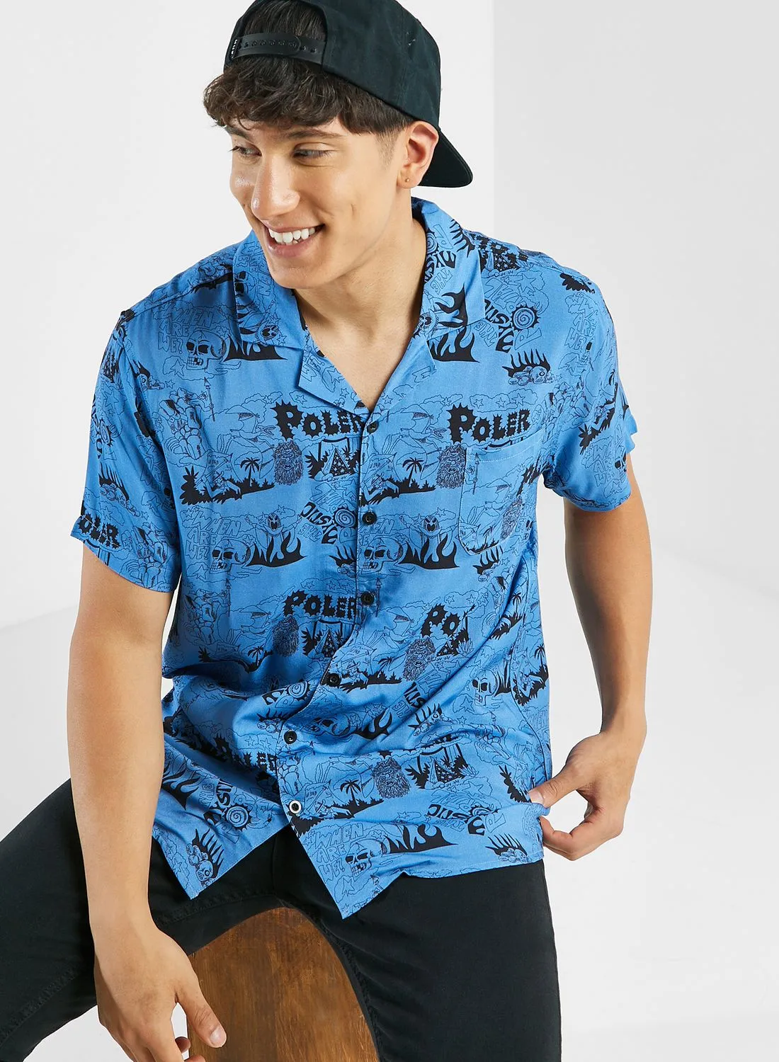 poler Aloha Shirt