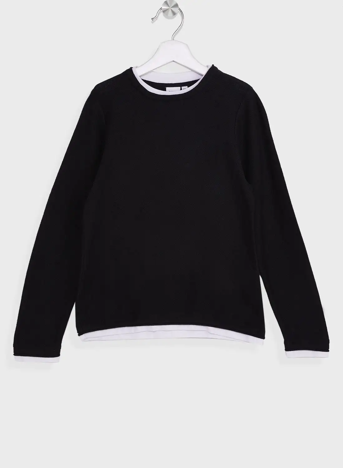 NAME IT Kids Knitted Sweatshirt