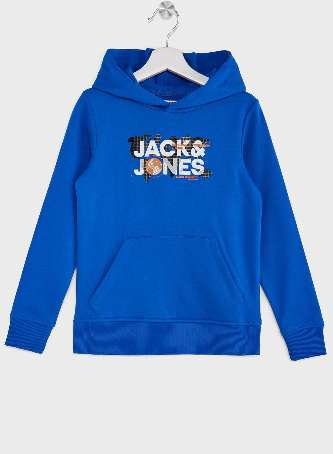 JACK & JONES Youth Logo Hoodie