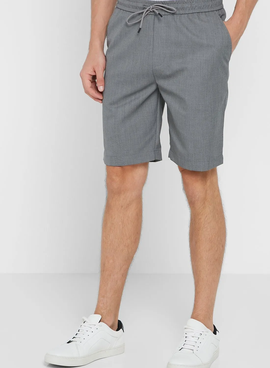 Robert Wood Panel Shorts