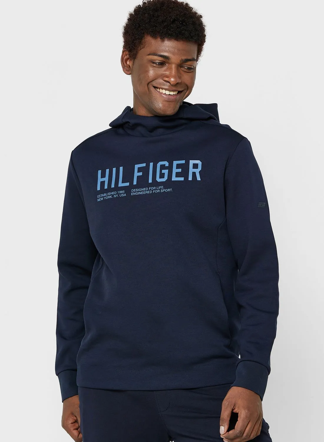 TOMMY HILFIGER Graphic Print Hoodie