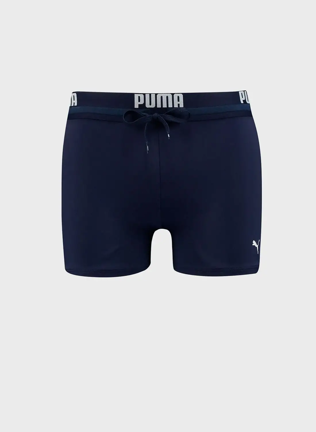 PUMA Swim Men Logo Swim Trunk