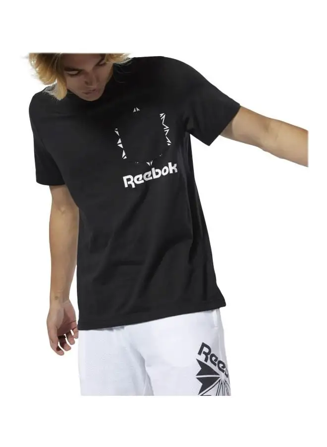 Reebok CL F Pocket T-Shirt Black