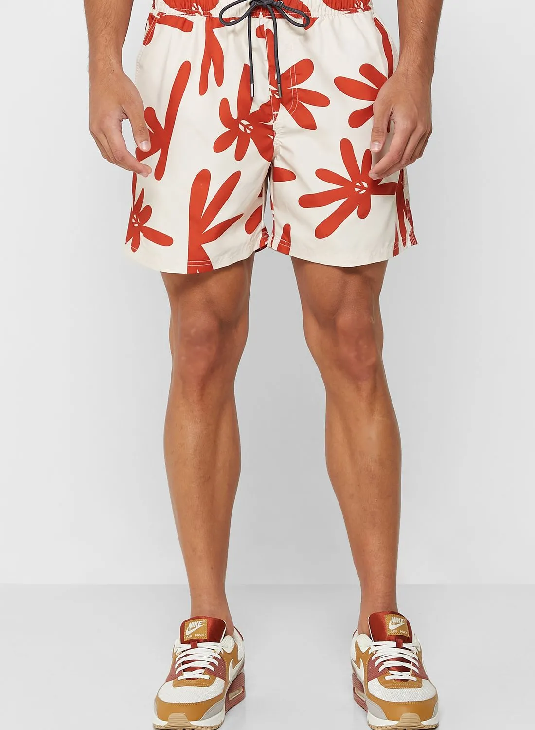 Cotton On Flower  Print Shorts