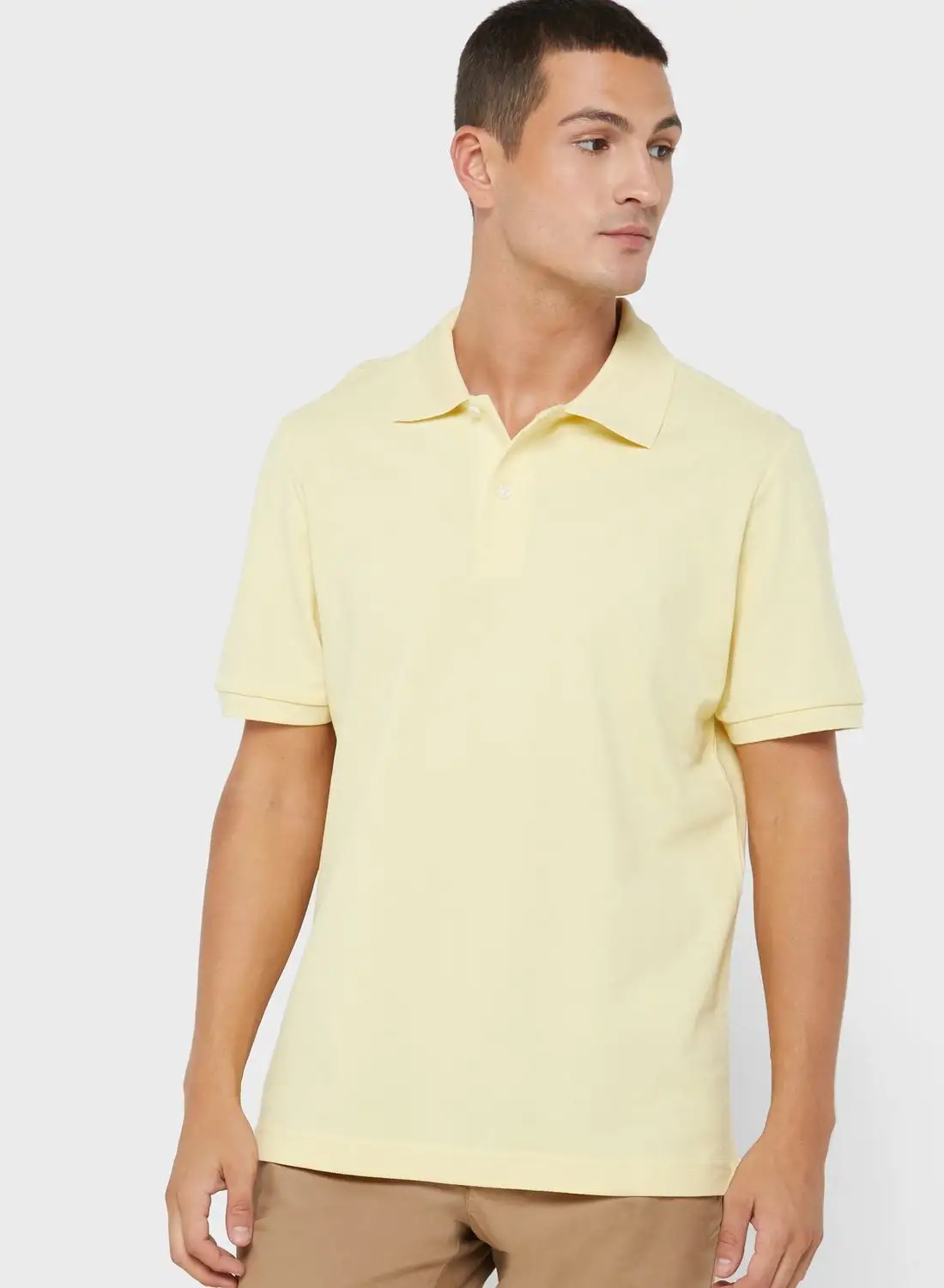 Mango Man Essential Polo