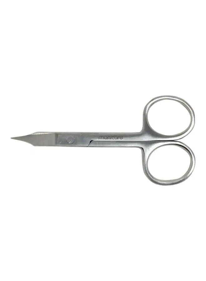 Manicare Curved Nail Scissors Steel