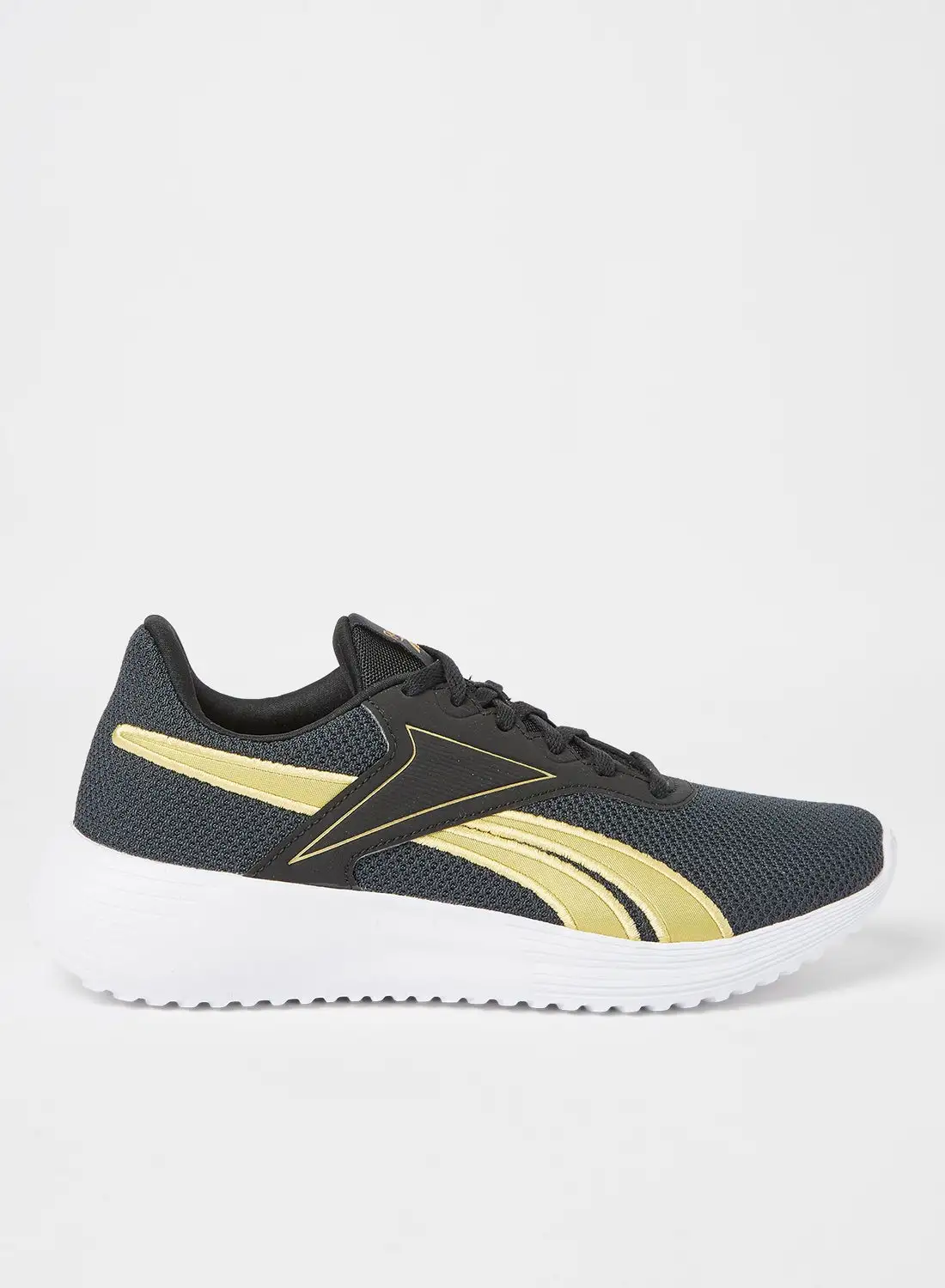 Reebok Lite 3.0 Running Shoes Black/Gold/White