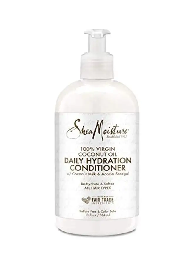 SheaMoisture 100% Virgin Coconut Oil Daily Hydration Conditioner