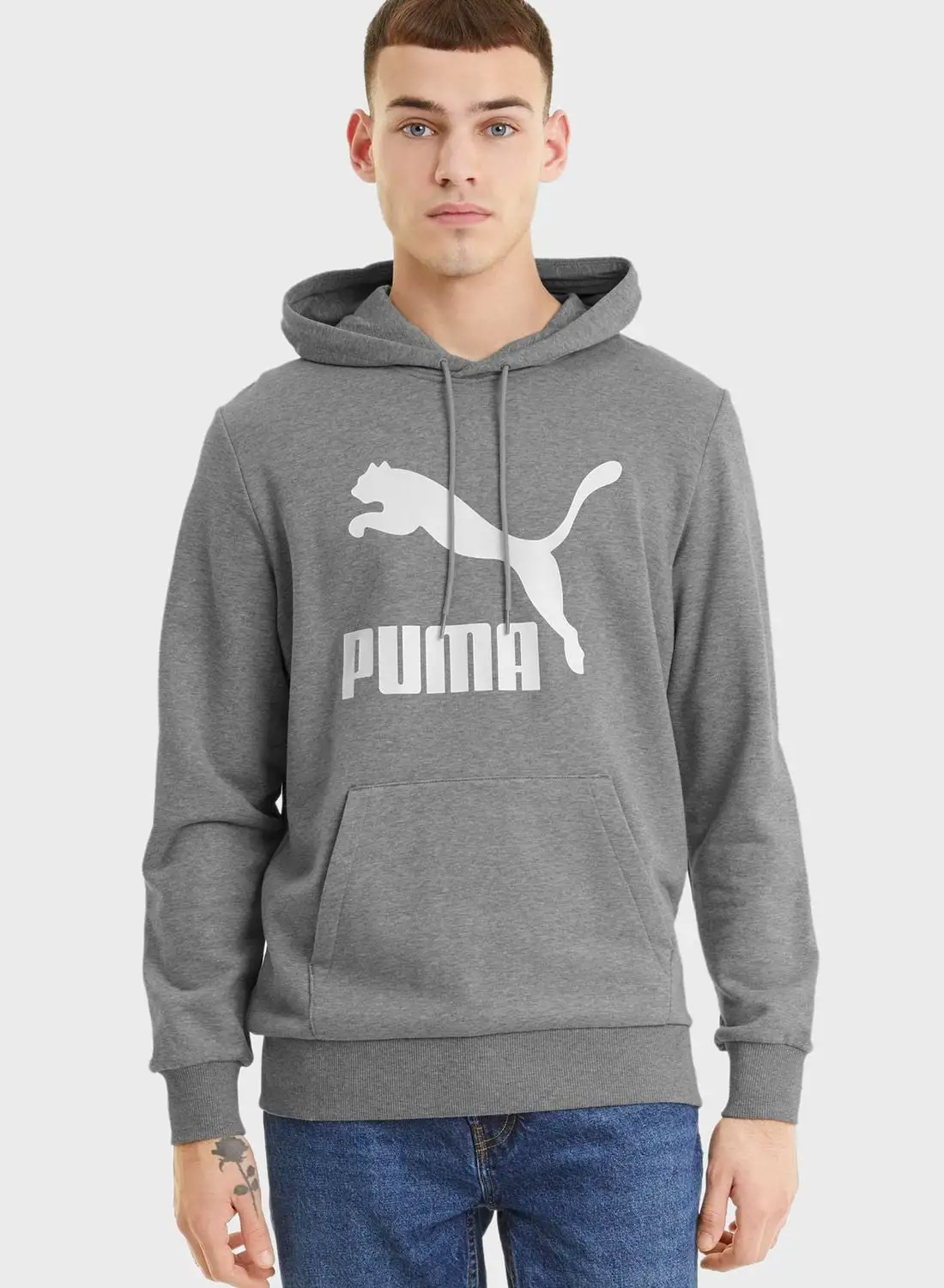 PUMA Classics Logo Hoodie