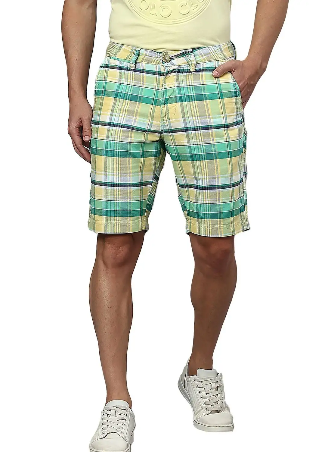 bhpoloclub Casual Check Shorts