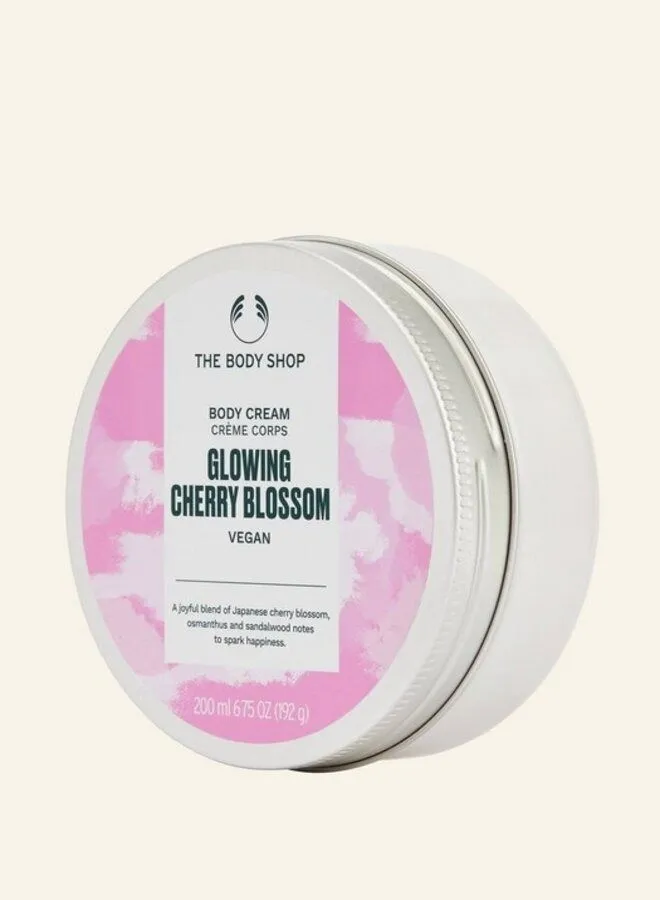 THE BODY SHOP Glowing Cherry Blossom Body Cream