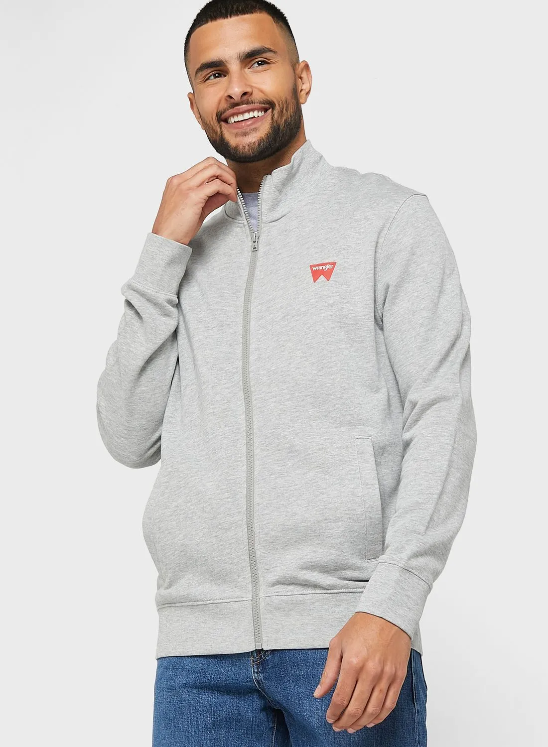 Wrangler Logo Printed Sweatshirt