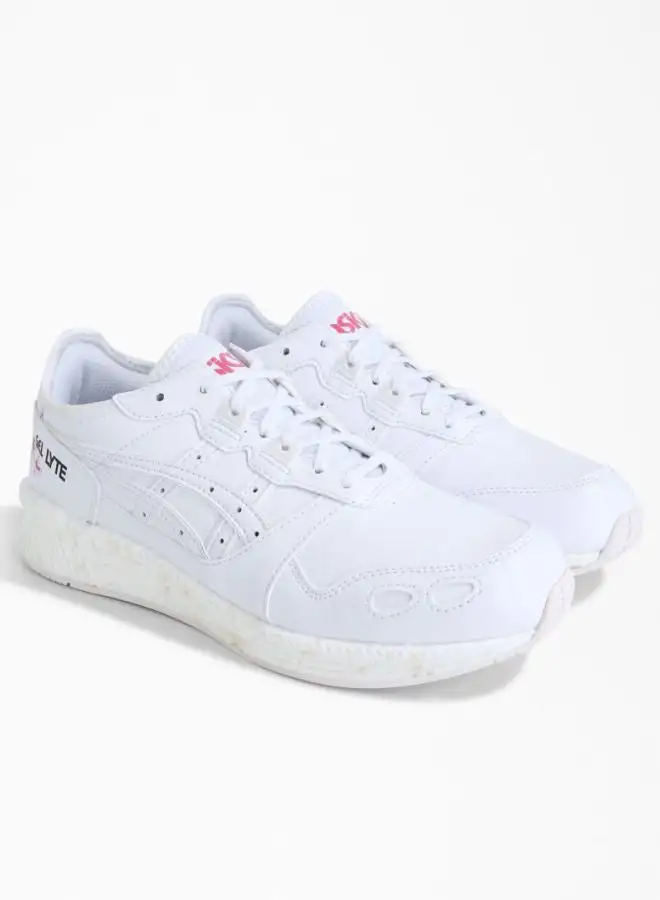 asics Women's Hypergel-Lyte Low Top Sneakers White