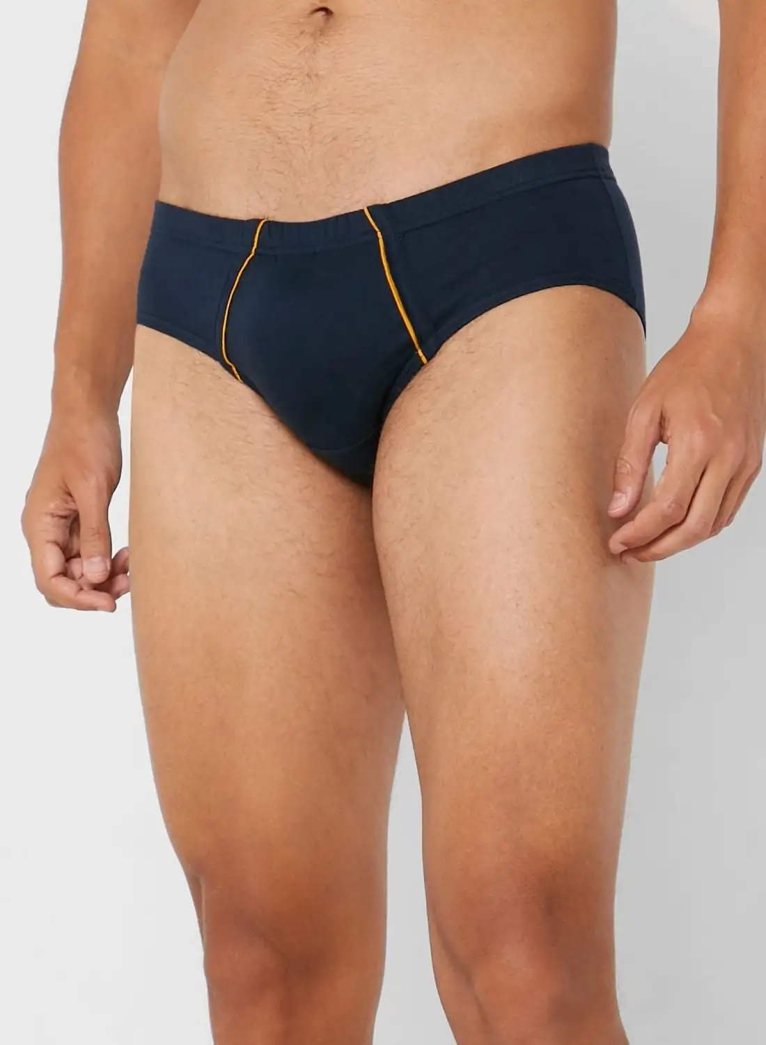 Seventy Five Basics Waist Band French Brief With Antibacterial Finish