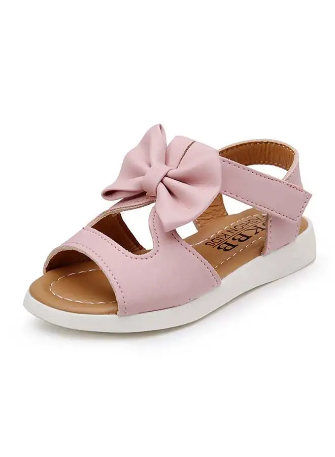 HUSK'SWARE Unique Accent Casual Sandals Pink