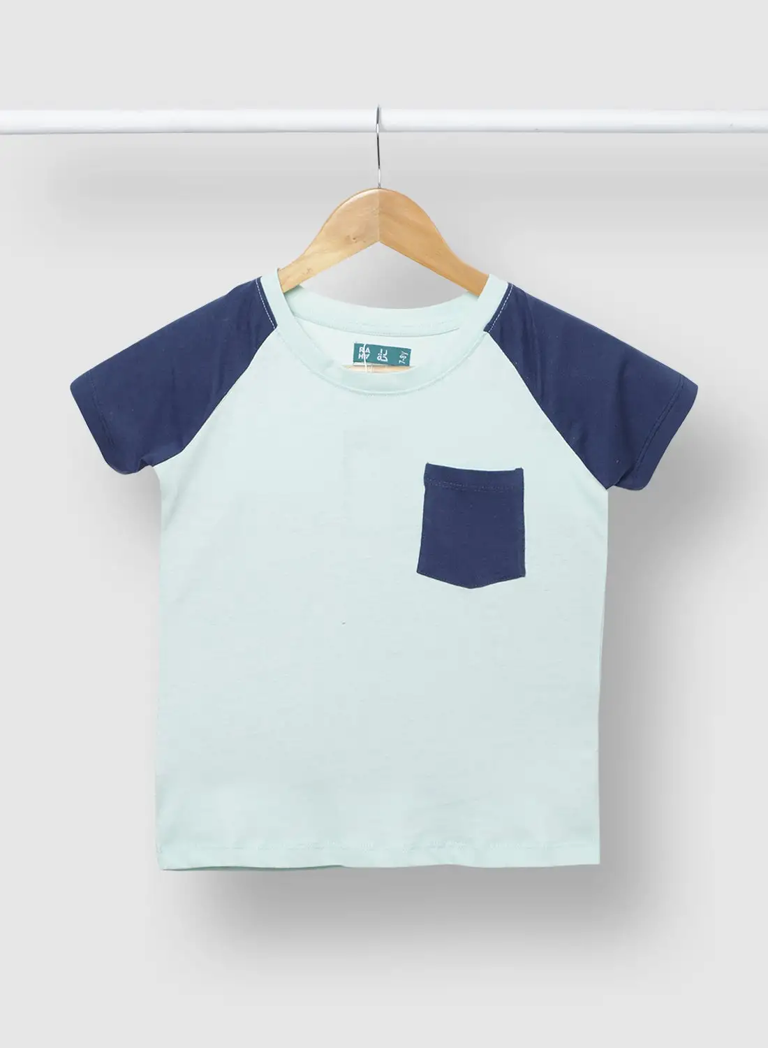 RAHA Boys Comfortable Stylish T-Shirt Blue