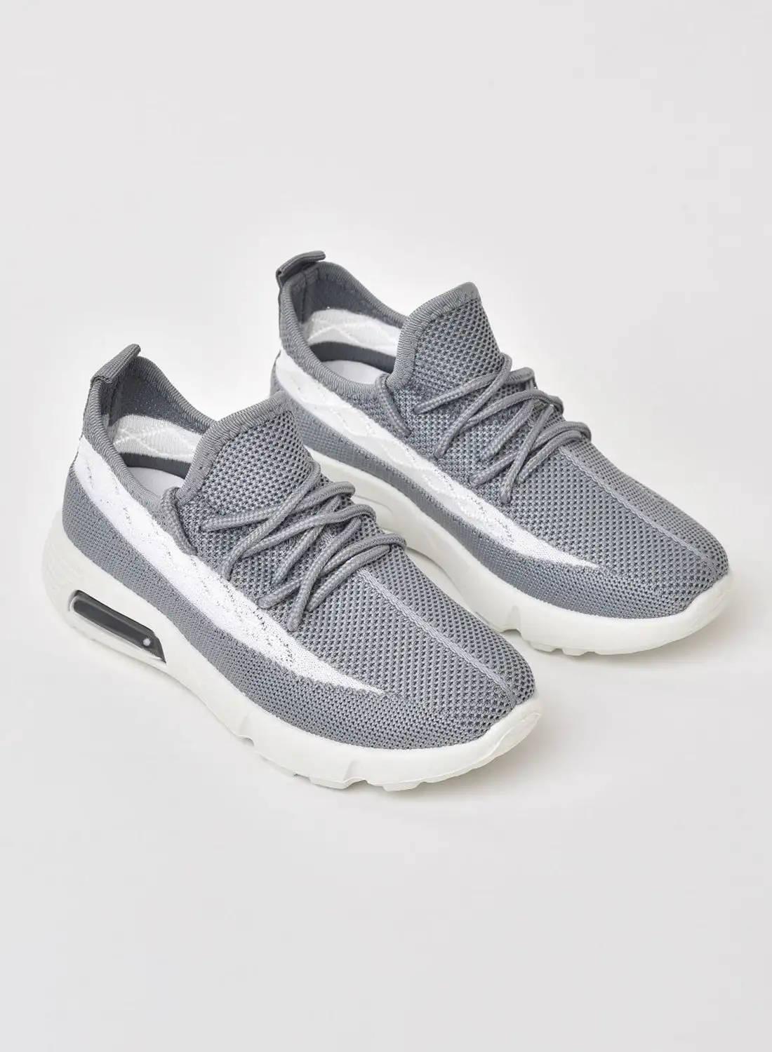 QUWA Casual Sneaker Grey/White