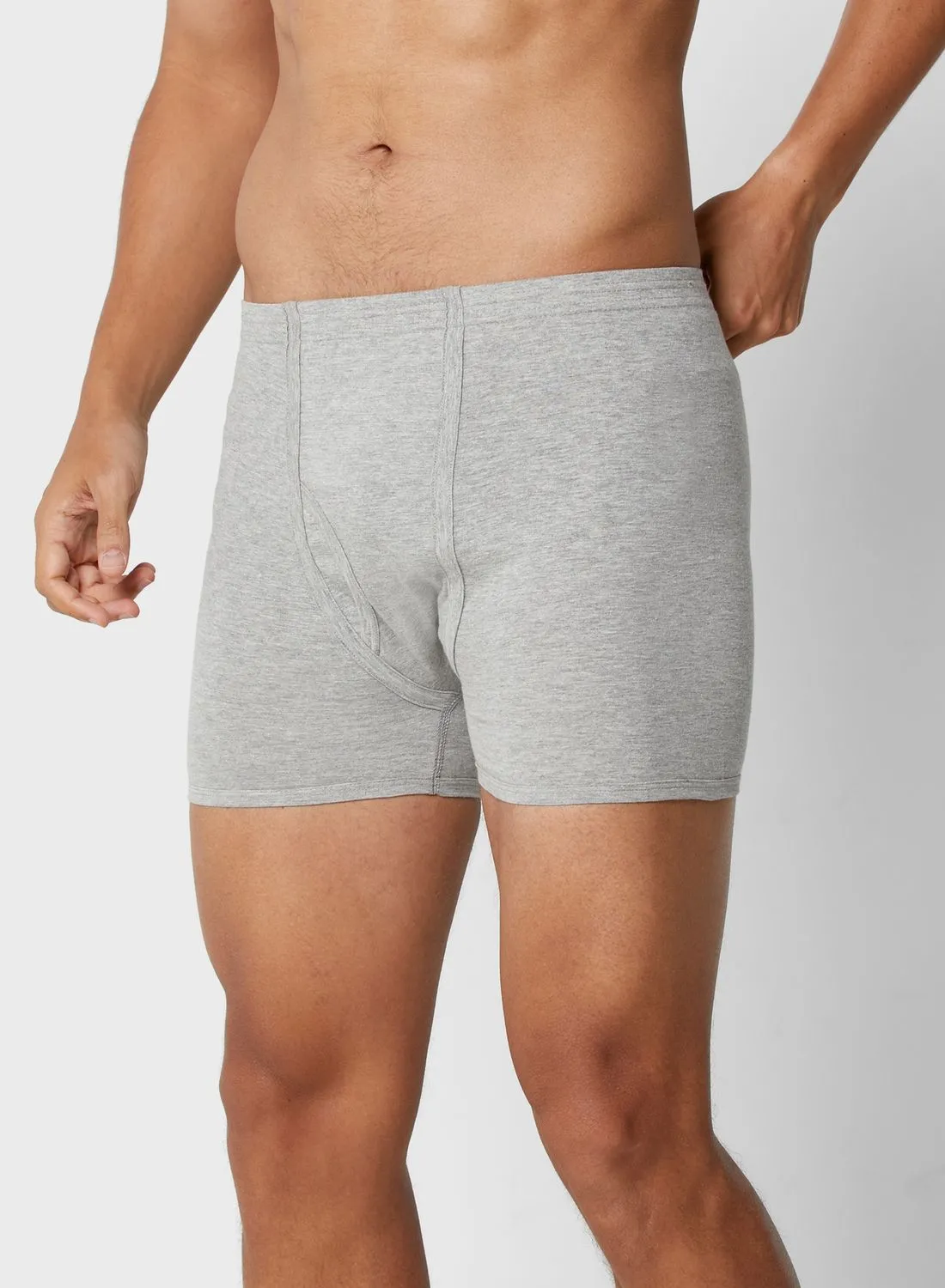 Seventy Five Basics Waist Band Boxer With Antibacterial Finish