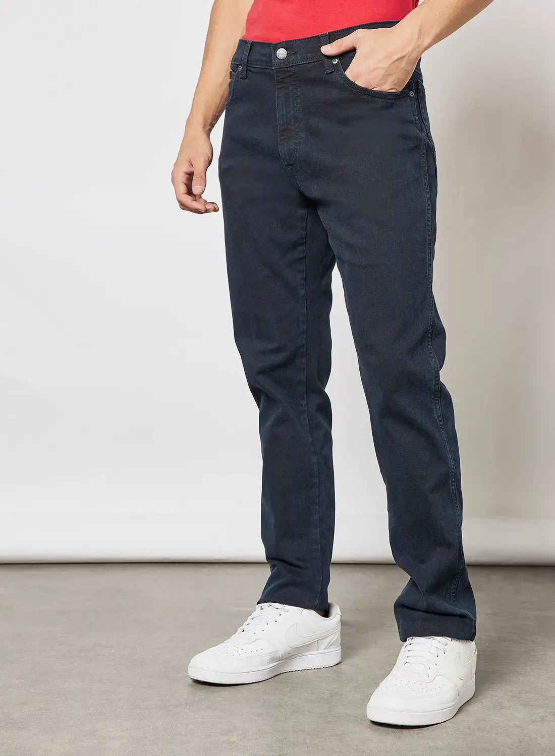 Wrangler Texas Tapered Jeans Navy