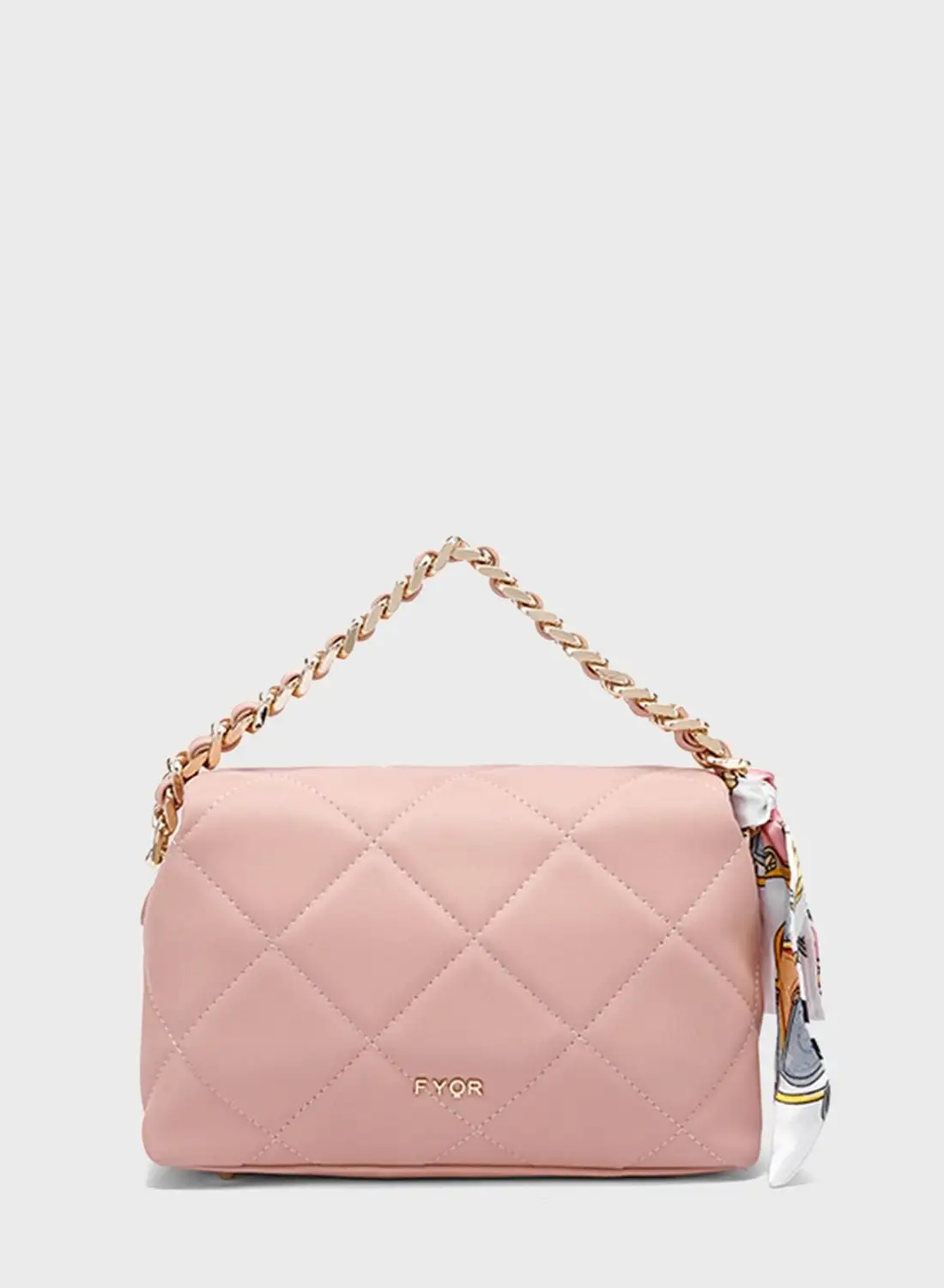 FYOR Chain Detailed Crossbody