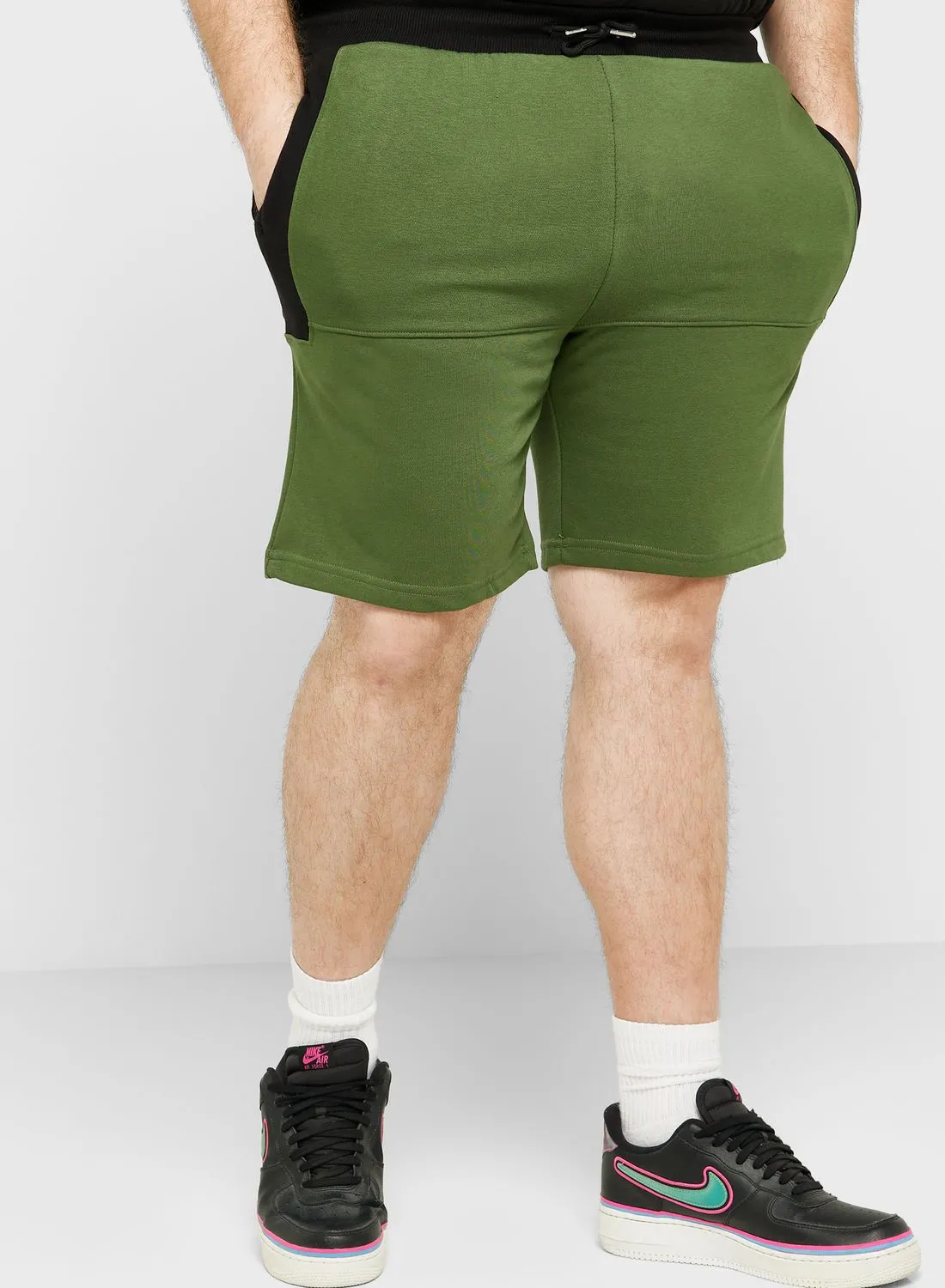 Seventy Five Plus Size Shorts