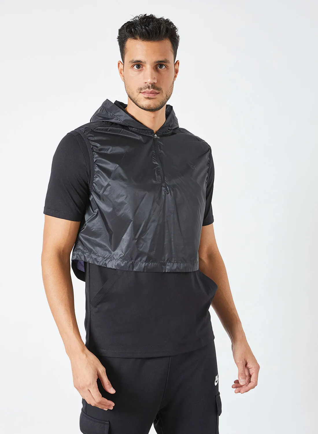 Calvin Klein Performance 2-in-1 Gym Top Black