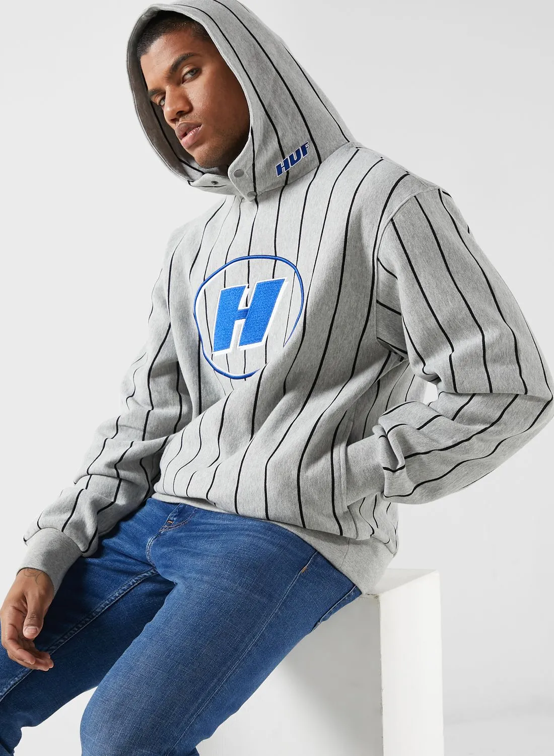 HUF Logo Hoodie