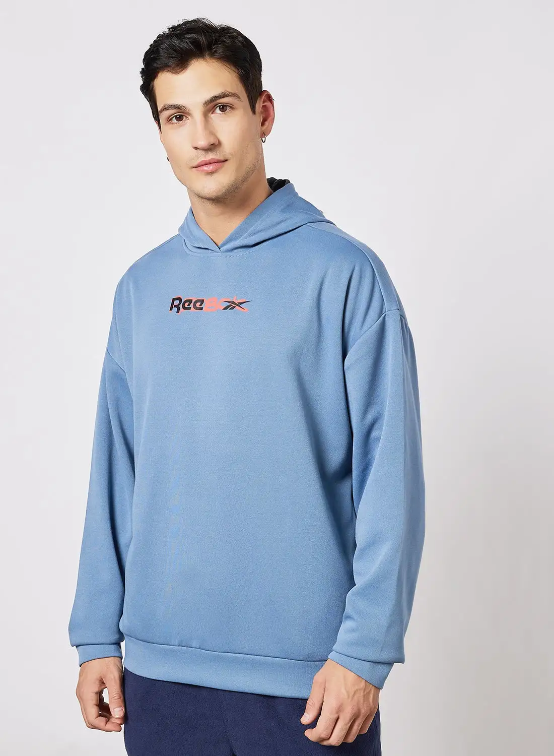 Reebok MYT Training Hoodie Blue