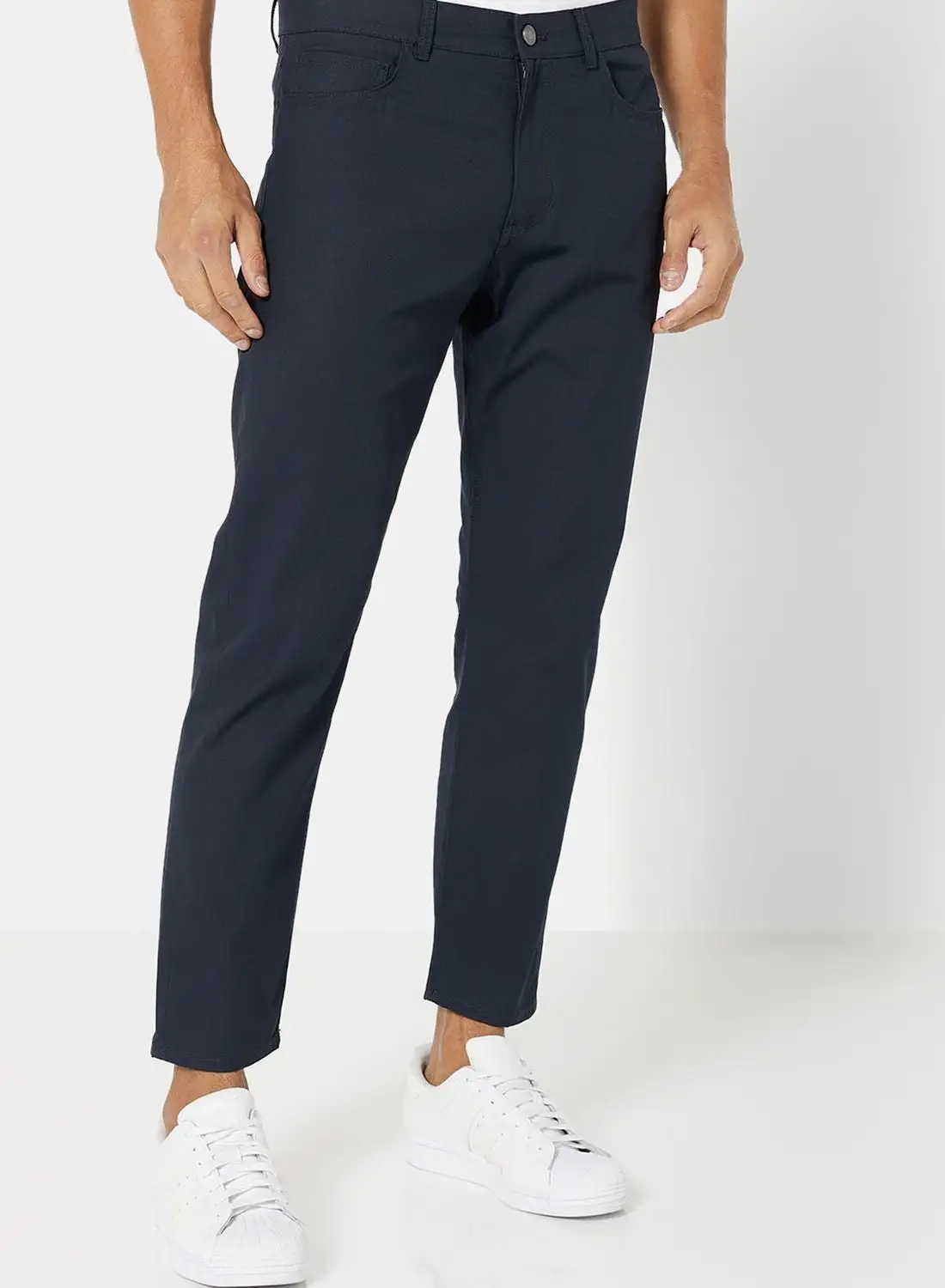 Mango Man Essential Straight Fit Trousers