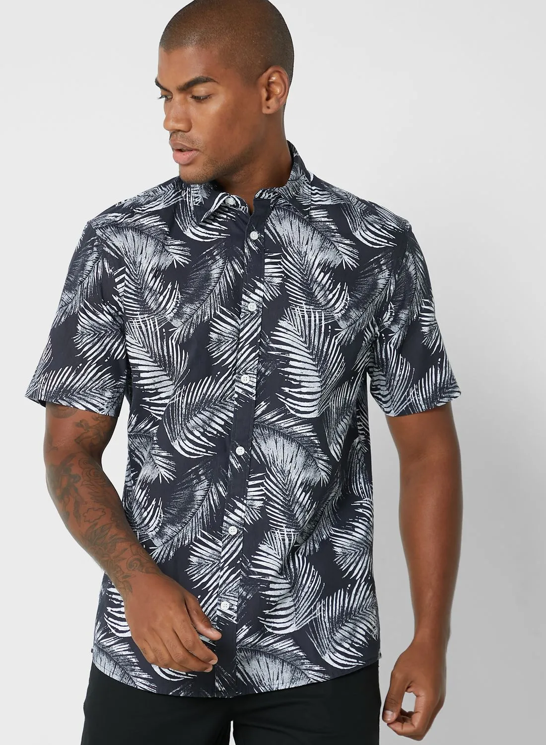 Only & Sons Casual Printed Regular Fit Shirt