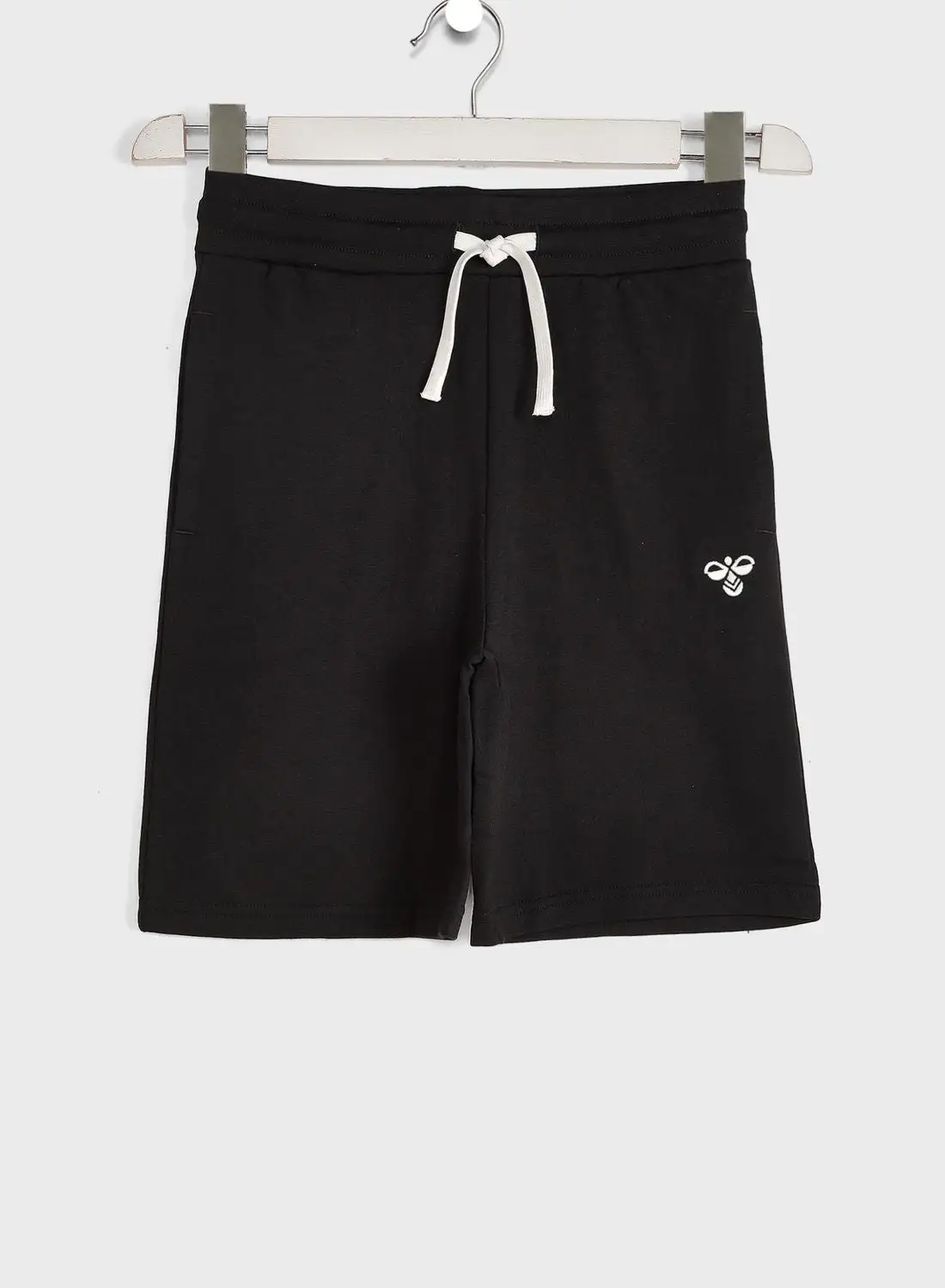 Hummel Kids Bassim Logo Shorts