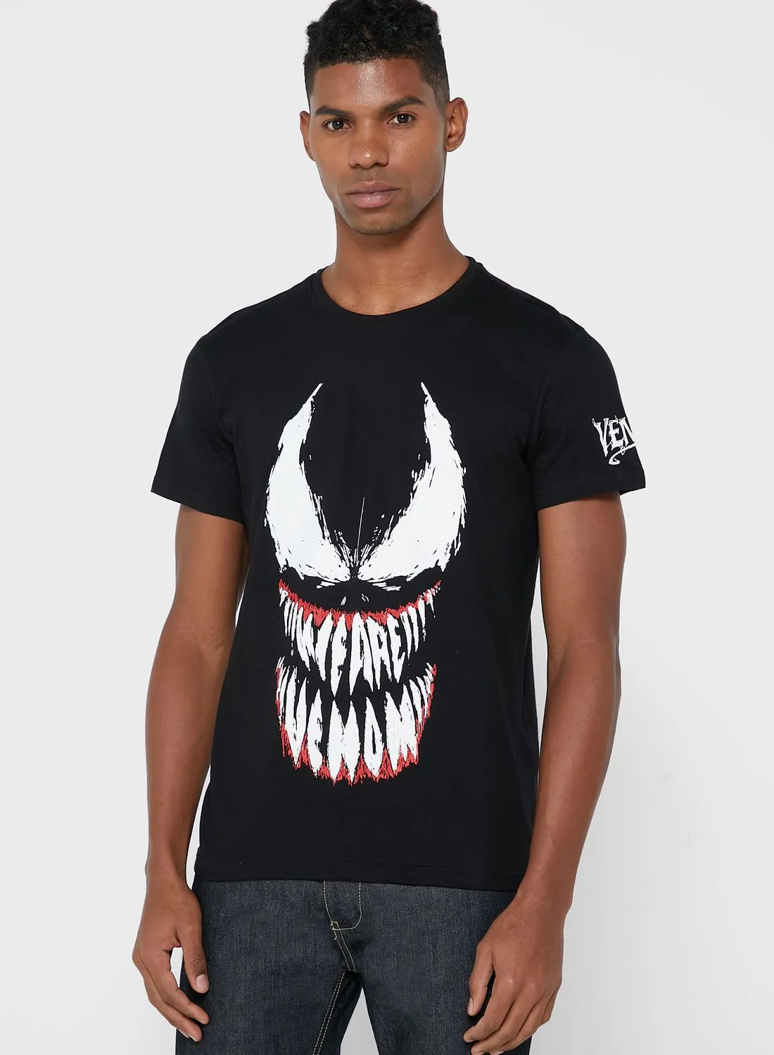 DIFUZED Venom Crew Neck T-Shirt