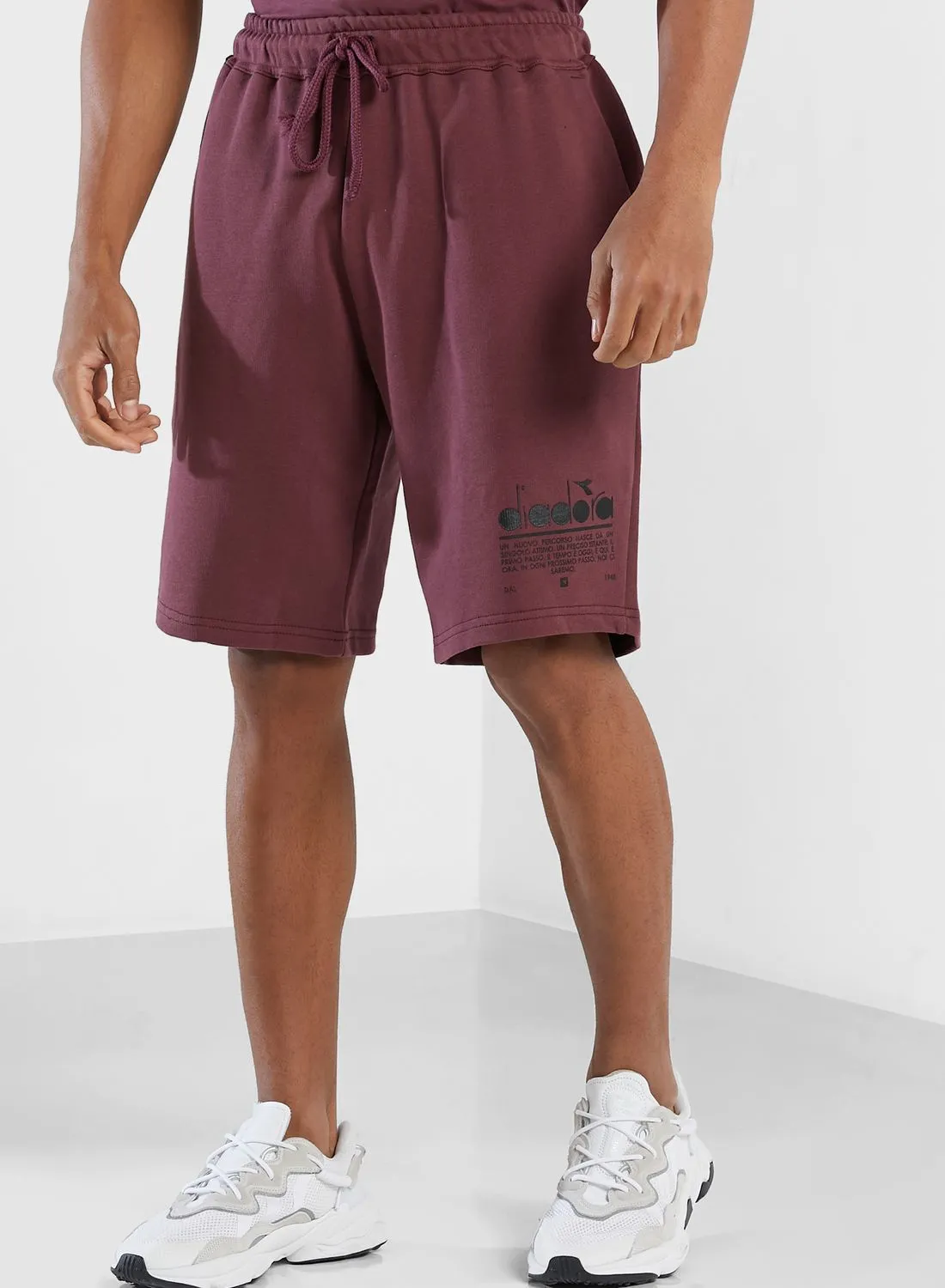 diadora brand Manifesto Bermuda Shorts