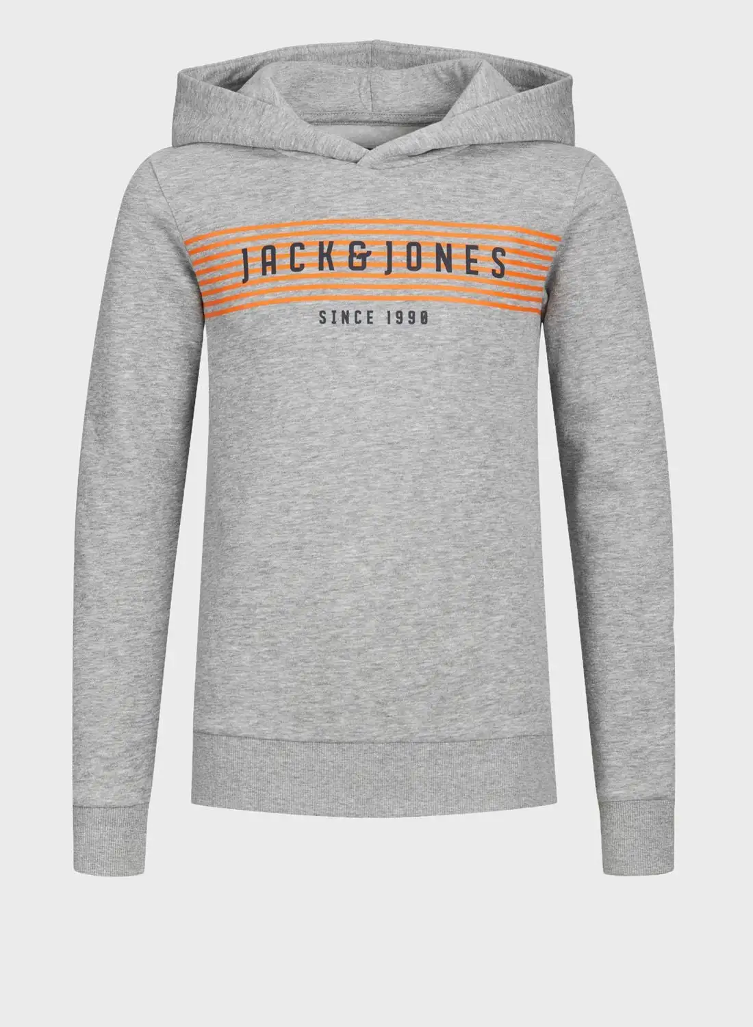 JACK & JONES Youth Logo Hoodie