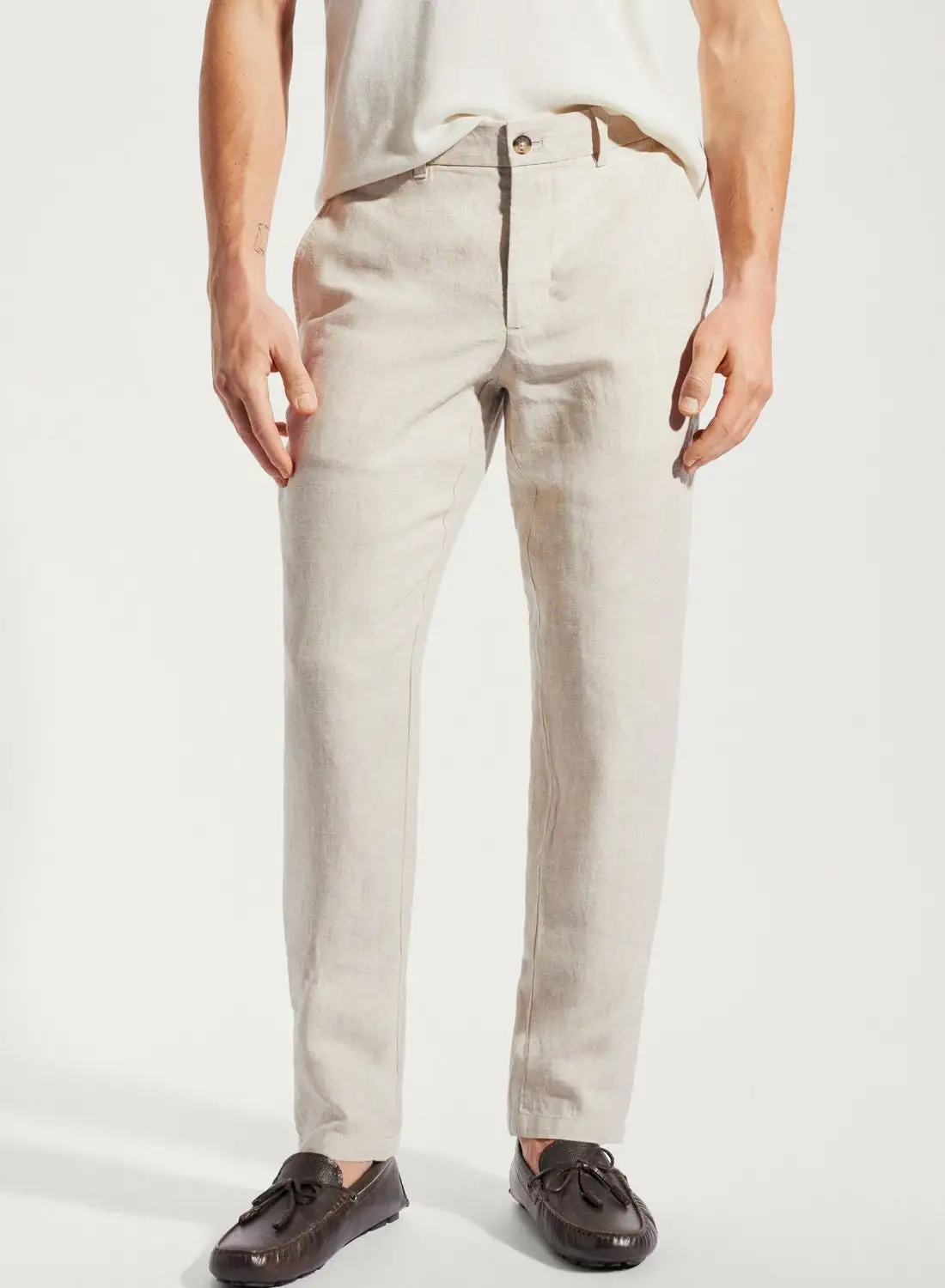 Mango Man Essential Slim Fit Trouser