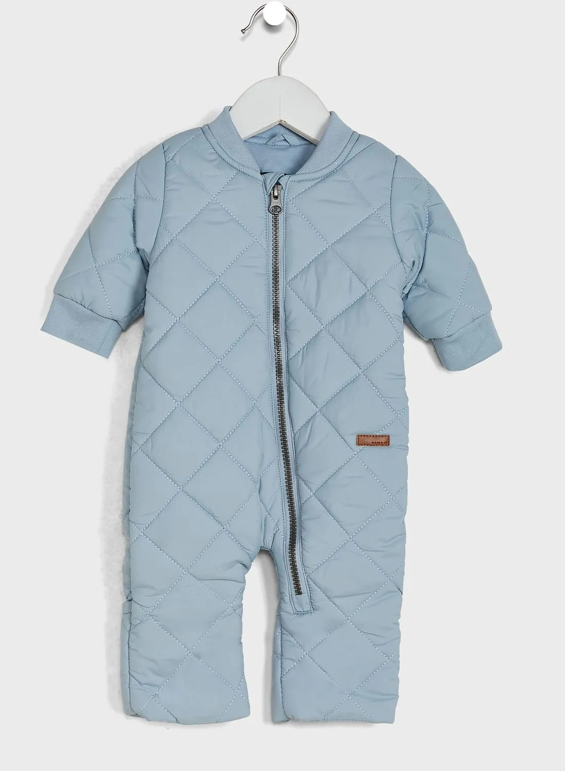 NAME IT Kids Manel Quilted Waterproof Onesie