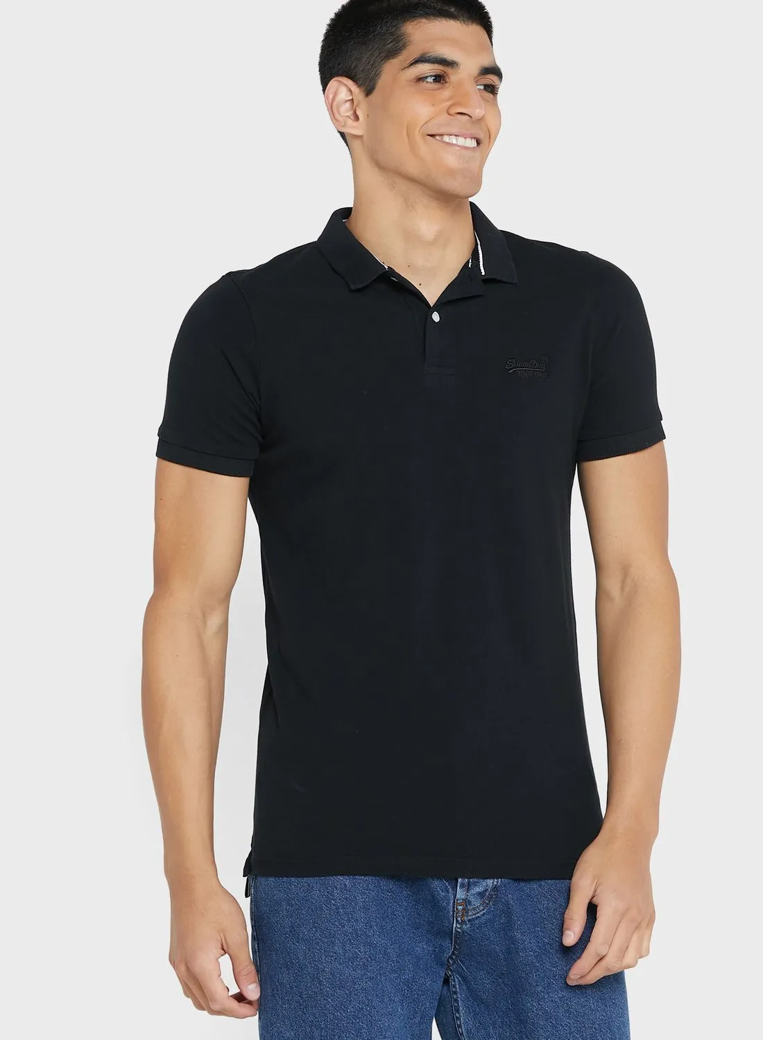 Superdry Embroidered Logo Polo