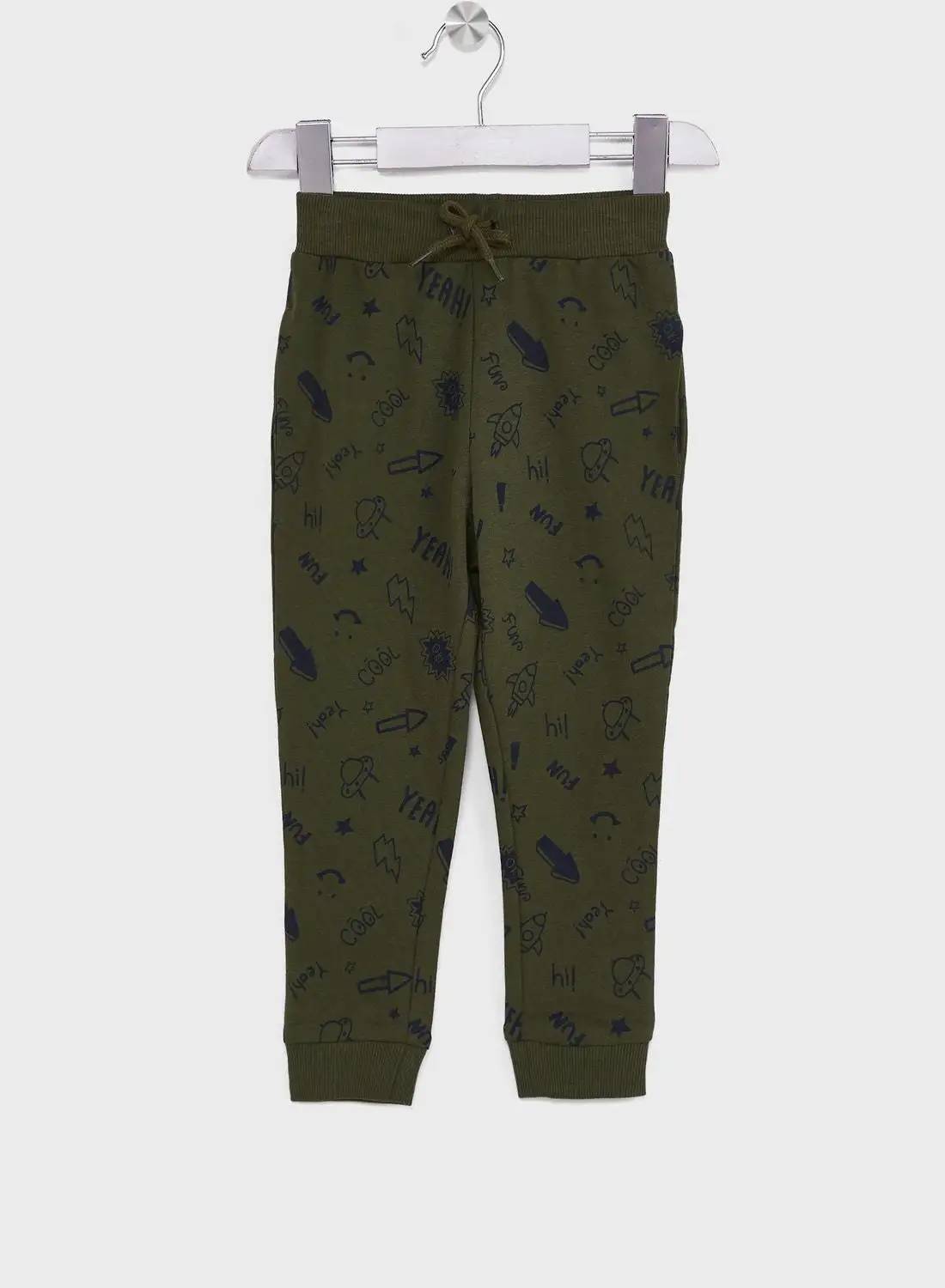 NAME IT Kids Dinosaur Sweatpants