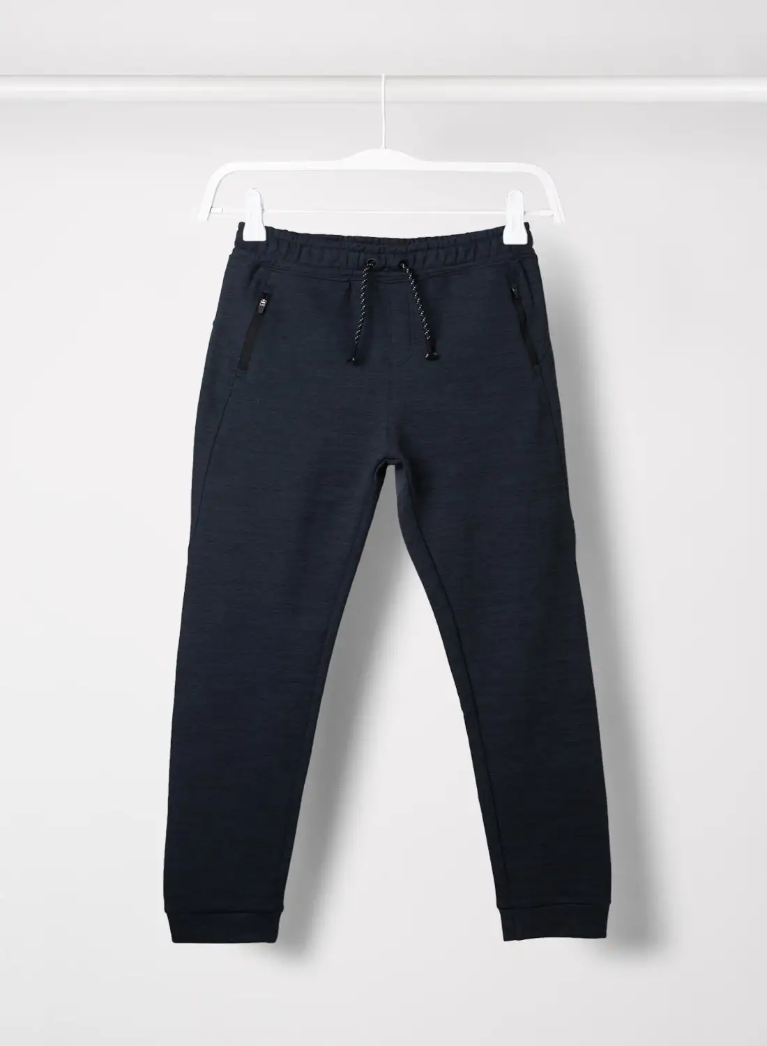 NAME IT Zip-Pocket Sweatpants Dark Sapphire