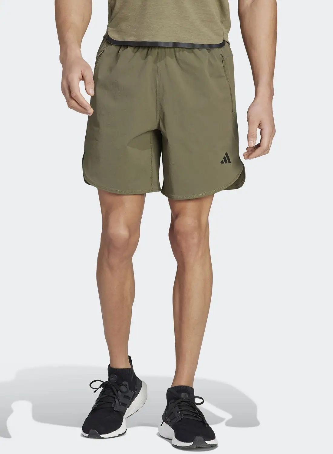 Adidas Designed 4 Training Cordura Workout Shorts