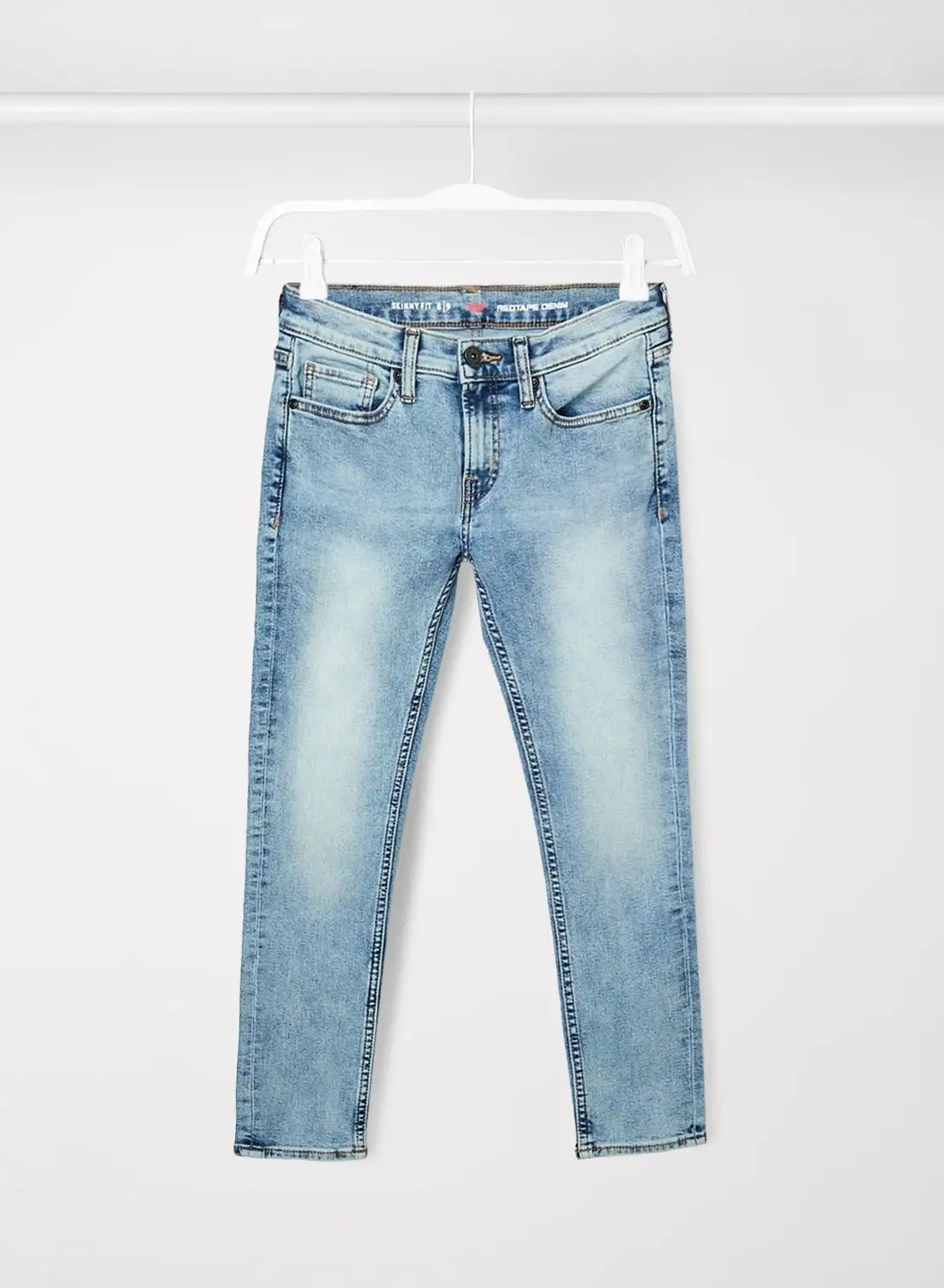 Red Tape Boys Casual Jeans Light Blue