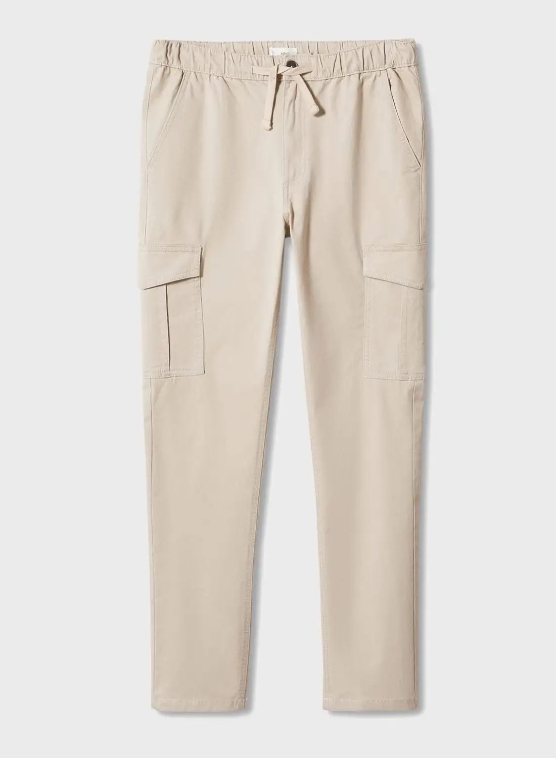 MANGO Youth Slim Fit Cargo Pants