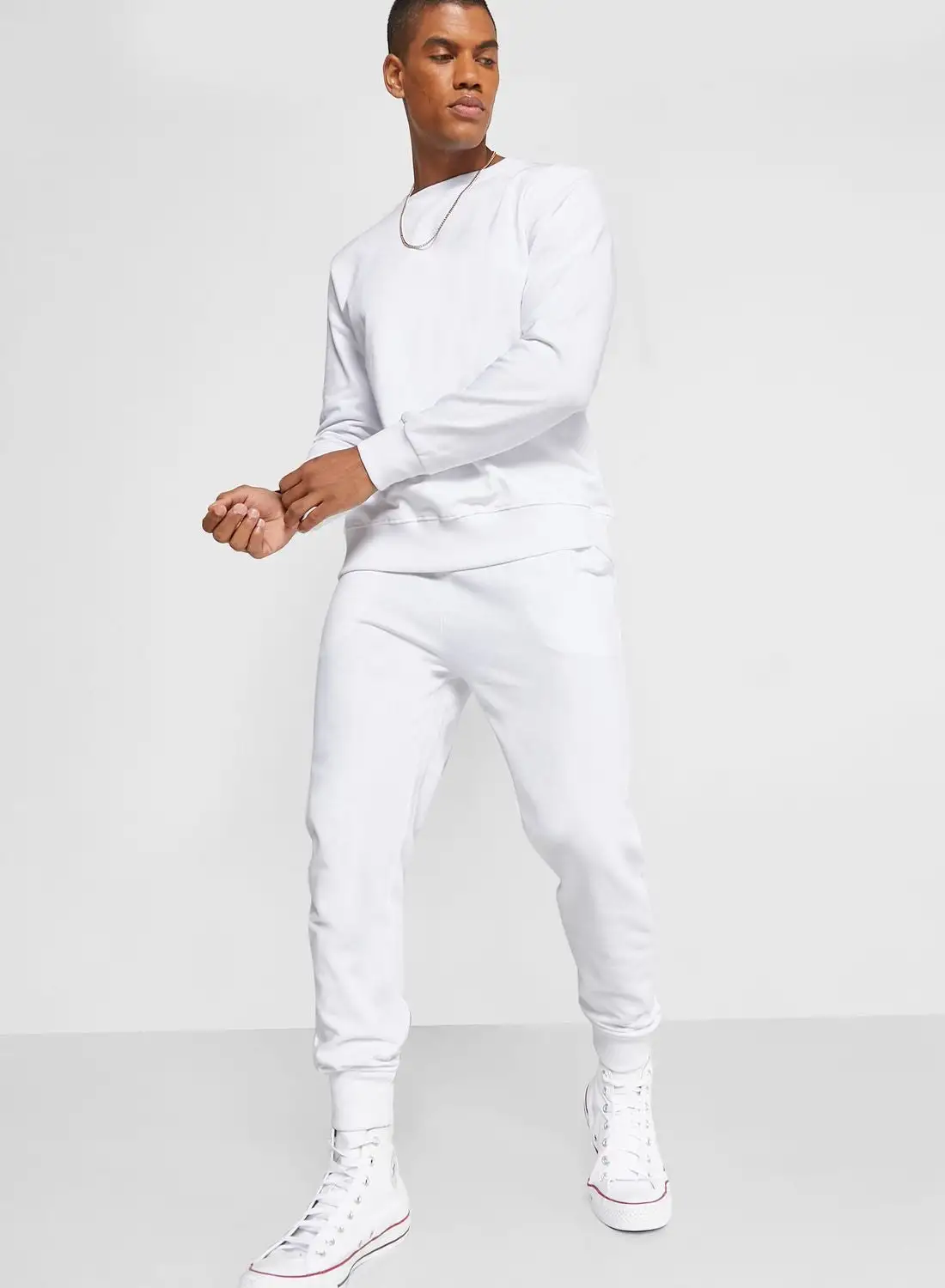 Seventy Five Basics Essential Sweater Tracksuit