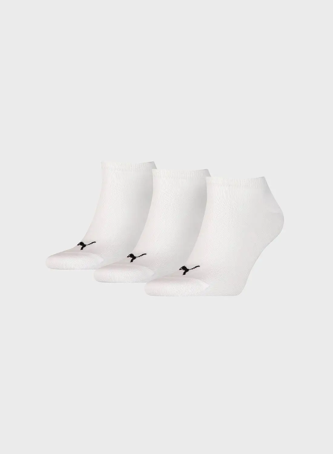 PUMA 3 Pack Logo Socks