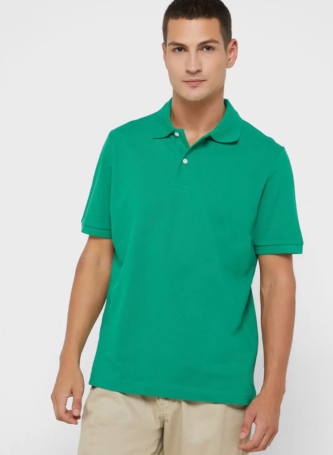 Mango Man Essential Polo