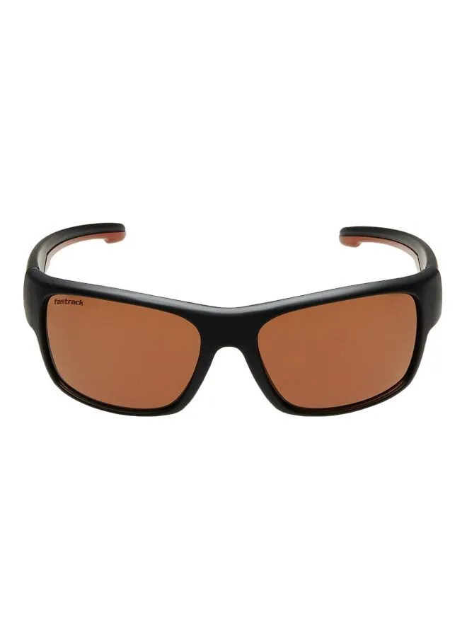 fastrack Men's Rectangular Sunglasses - Lens Size: 60 mm