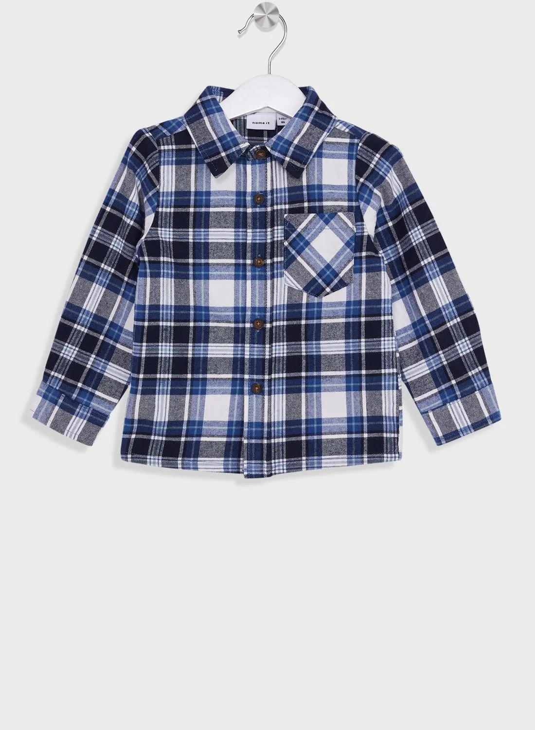 NAME IT Kids Checkered Shirt