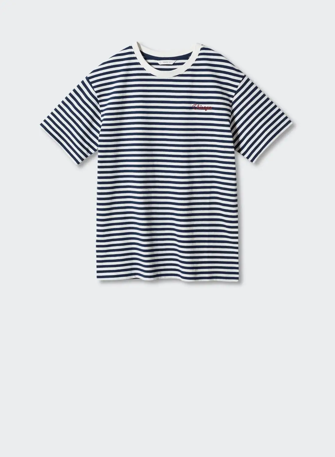 MANGO Kids Striped T-Shirt